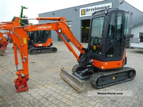 Hitachi ZX 27 U 2 2009 Mini Kompact Digger Construction Equipment Photo