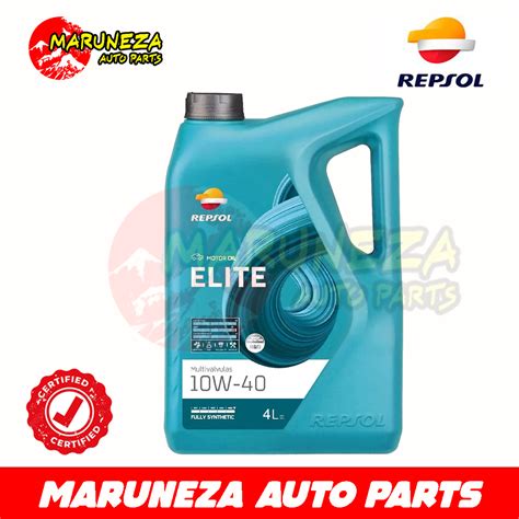 Repsol Elite Multivalvulas W Fully Synthetic Lazada Ph