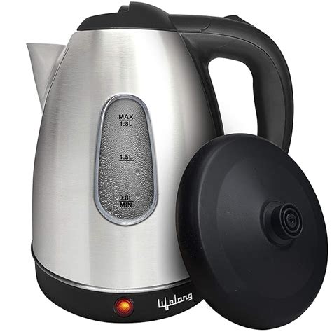 Lifelong Llek Power Pro Electric Kettle Litres Amazon In Home