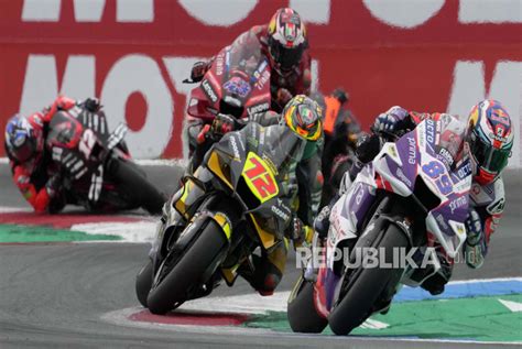 Motogp Gelar Sprint Race Di Setiap Grand Prix Mulai Republika Online