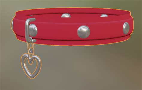 Heart Collar Vrchat