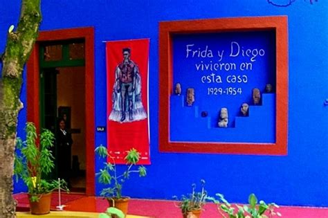 Mexico City Frida Kahlo Museum Tickets Hellotickets