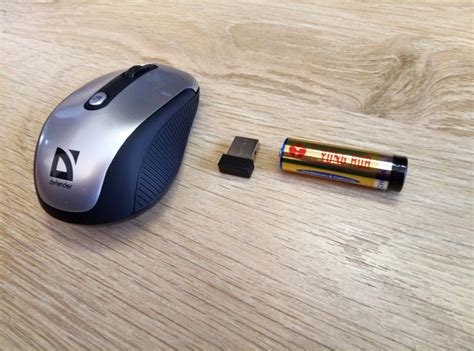 Обзор от покупателя на Мышь Defender Optimum MS-125 Nano Wireless ...