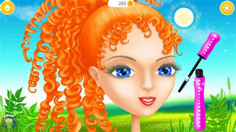 Girl Care Games Play Magic Princess Makeover Learn Colors Kids Games