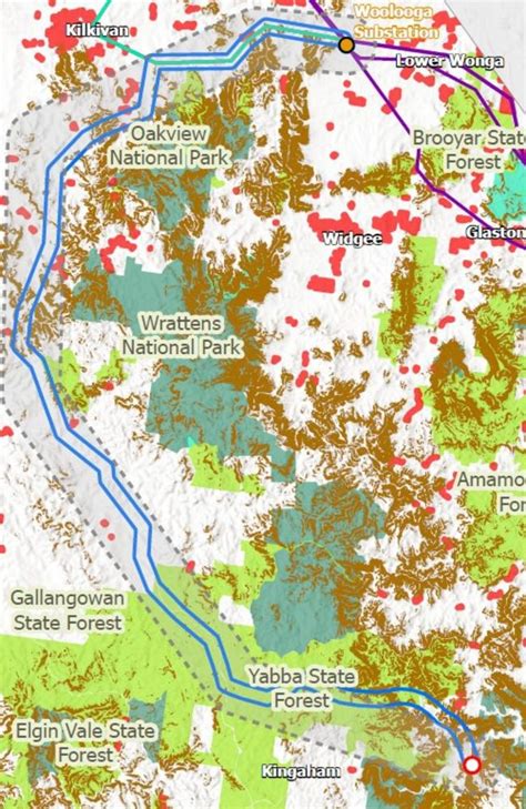 Kilkivan Residents Meet With Powerlink Over Borumba Powerlines The