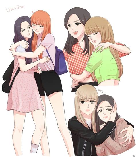 Blackpink Anime 190407 Fanart Of Blackpink Kill This Love Mv Ig