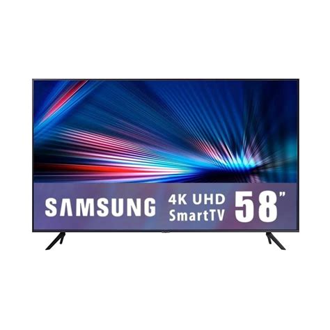 TV Samsung 58 Pulgadas 4K Ultra HD Smart TV LED UN58AU7000FXZX ...