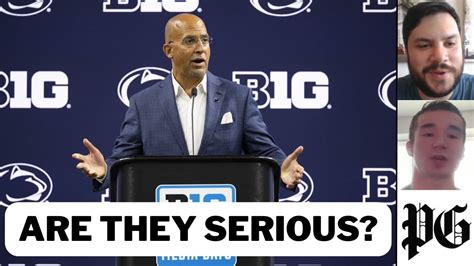 Pressure On Penn State James Franklin To Win In College Football