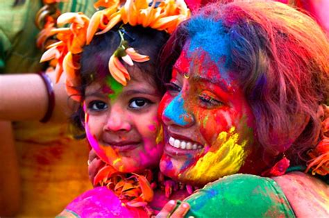 Holi Festival, India Hindu Festivals, Holi, Face Paint, Carnival ...
