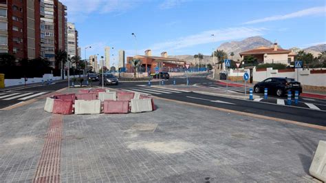 Benidorm Finaliza Las Obras De Mejora De La Movilidad Y La