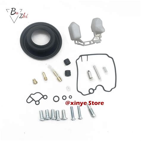 Carburetor Repair Kit Configure Vacuum Diaphragm And Float For Yamaha