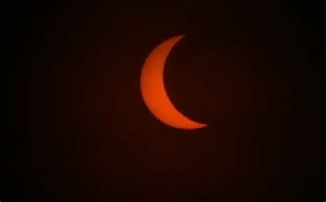 Partial Solar Eclipse Visible Across The Peace Region Saturday Cjdc