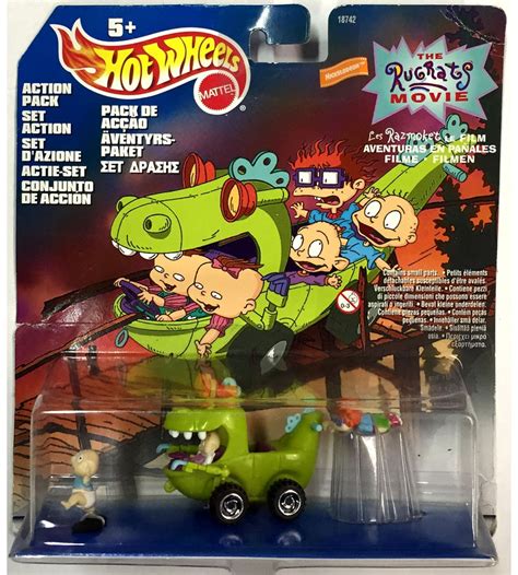 Rugrats Hot Wheels Action Pack Visiontoys
