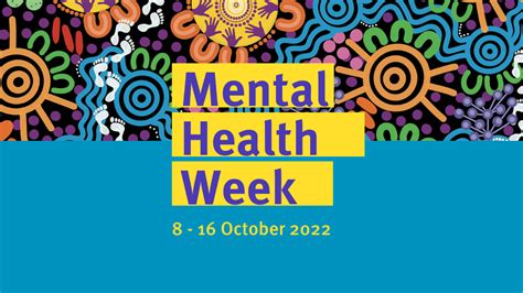 Mental Health Week 2023 Qld Image To U