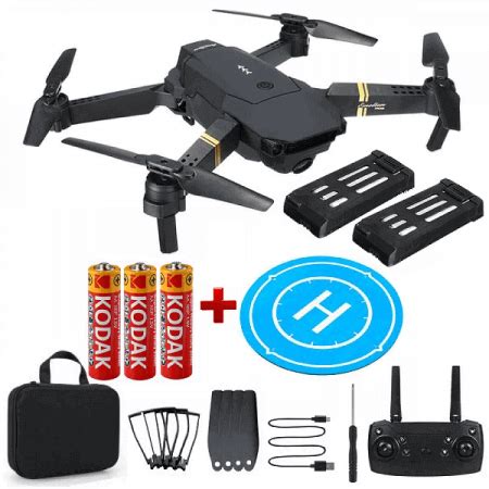 Купить квадрокоптер Eachine E58 Pro с HD камерой, барометром и двумя ...