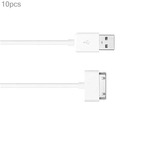 10pcs Usb Sync Data Charging Charger Cable For Apple Iphone 4 4s 4g 4th Ipod Ebay