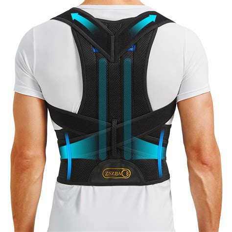 Lumbar Back Brace | Chronic Pain Relief from Sciatica and Pinched Nerv – zszbace brand store