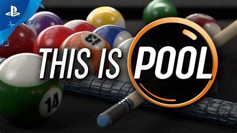 This Is Pool Announcement Trailer Ps Youtube