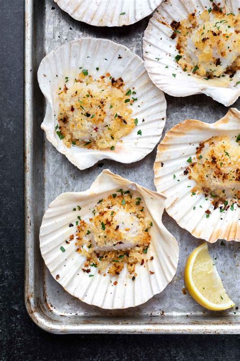 Baked Scallops-3 - Simply Whisked