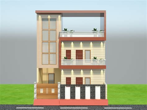 2D Plan and 3D Plan and FRONT ELEVATION | Upwork