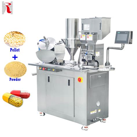 Hot Pharmaceutical Small Machine For Filling 00 000 1 Capsule Powerful