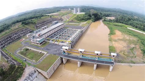 Pahang Selangor Raw Water Transfer Project Lot 1 3a Semantan Intake