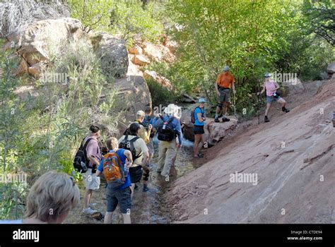 Kanarra Creek Falls Hi Res Stock Photography And Images Alamy