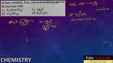 Mcq On Oxidising Agent H2o2 Hydrogen Peroxide Hydrogen D And F