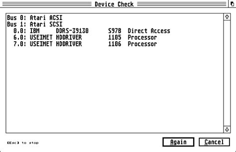 SCSI Driver | HDDRIVER
