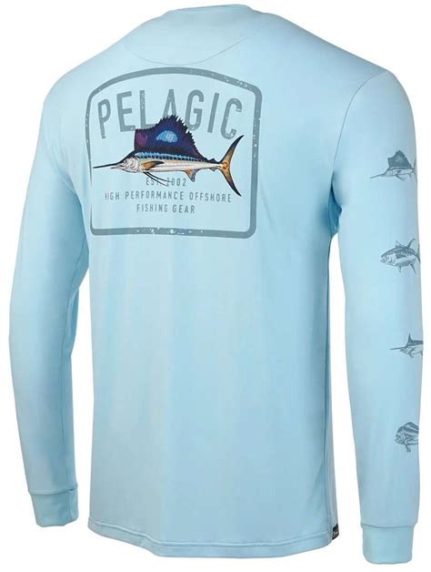 Pelagic Aquatek Game Fish Sailfish Ss Lbl X Large Tackledirect