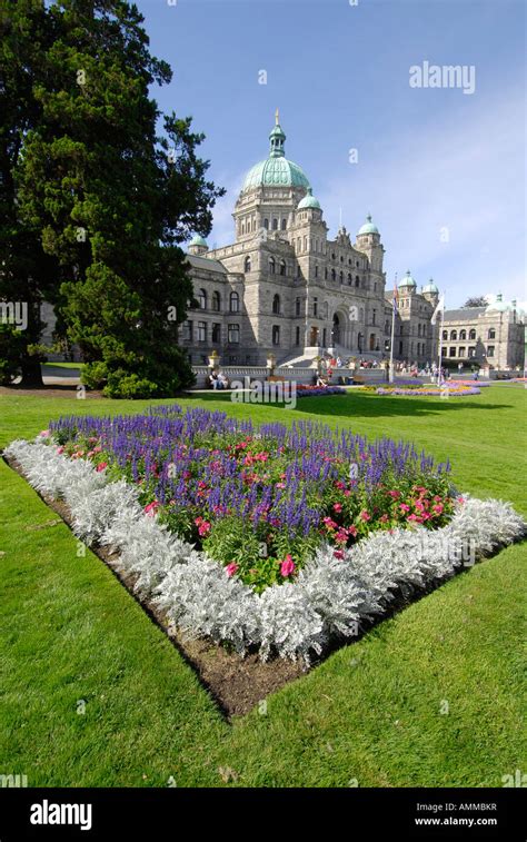 Flower Gardens Parliament Buildings Legislative Assembly Victoria ...