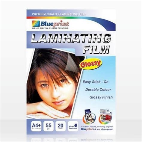 BLUEPRINT Kertas Laminating Glossy Film A4