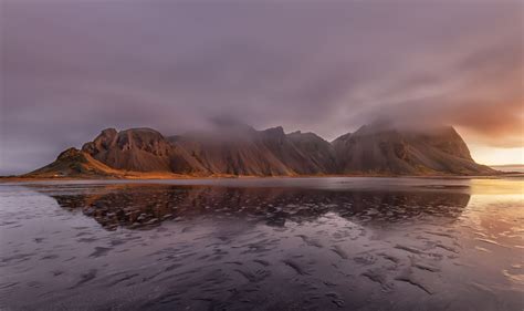 vestrahorn mountain iceland