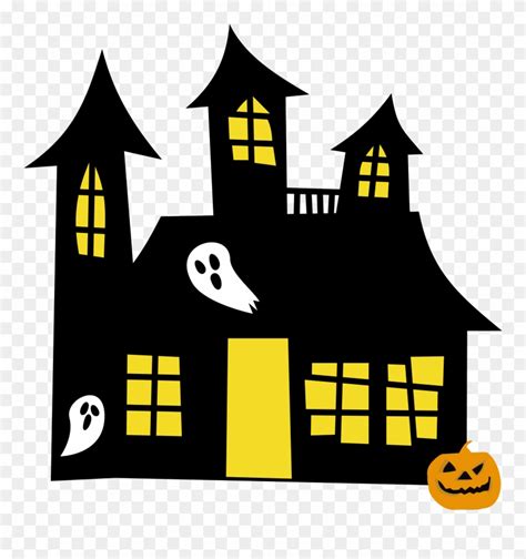 free halloween haunted house clipart 10 free Cliparts | Download images ...