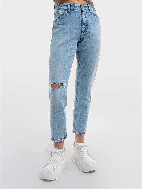 Mom Slim Fit Kadın Pantolon - PREMIUM | LOFT