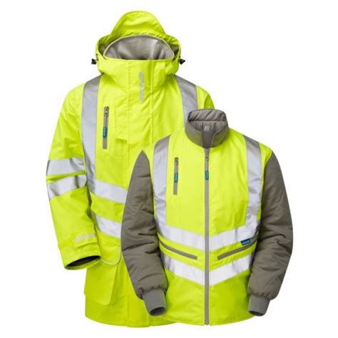 Pulsar P In Storm Coat With Interactive Body Warmer