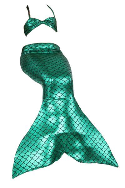 Lolliboomkids Mädchen Bikini Set aus glänzendem Stoff legendäres