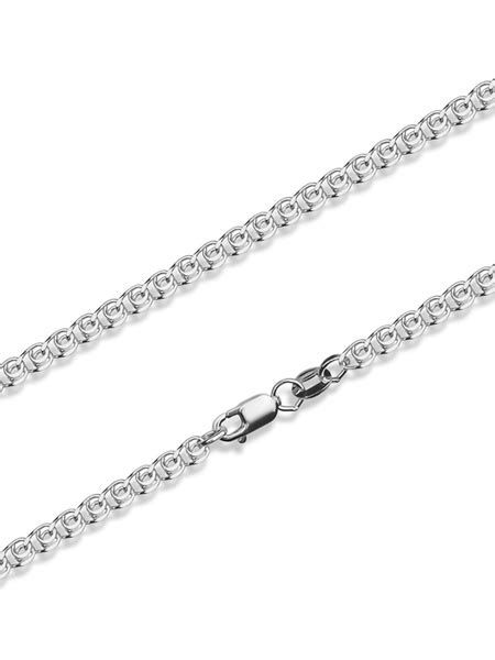 VICTORIA JEWELRY Цепочка из серебра Love/s - купить с доставкой по ...