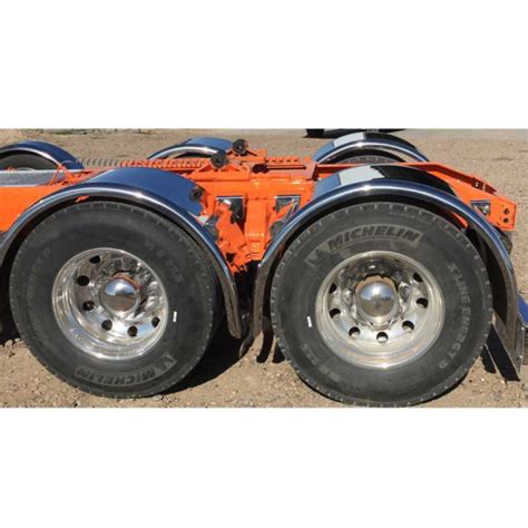 Hogebuilt Gauge Stainless Steel Inch Single Axle Fenders