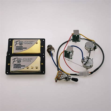 Epiphone Probucker Wiring Diagram - Wiring Pedia