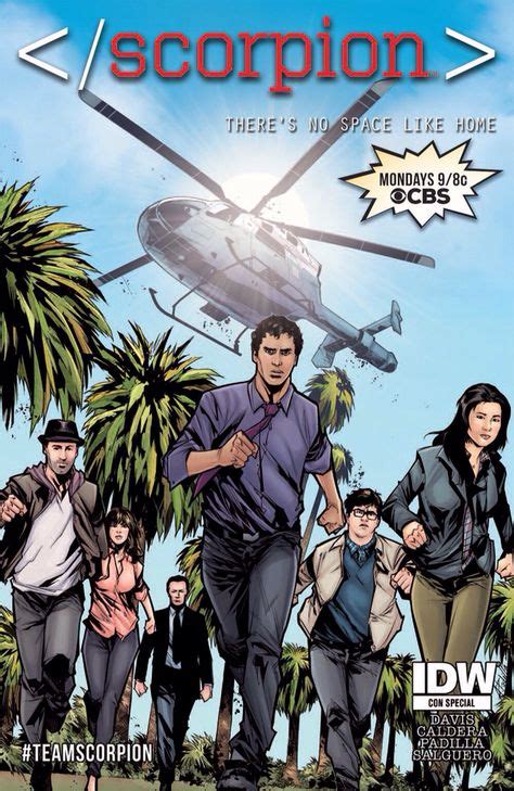 Team Scorpion S SDCC Comic TeamScorpion Seriados De Tv Filmes