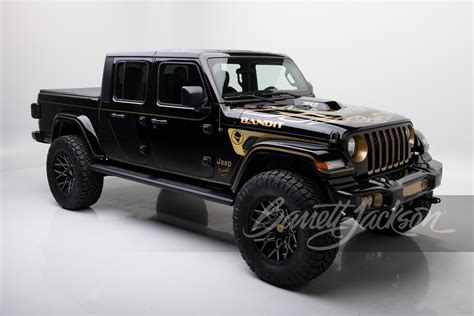 2020 Jeep Gladiator Custom Bandit Edition