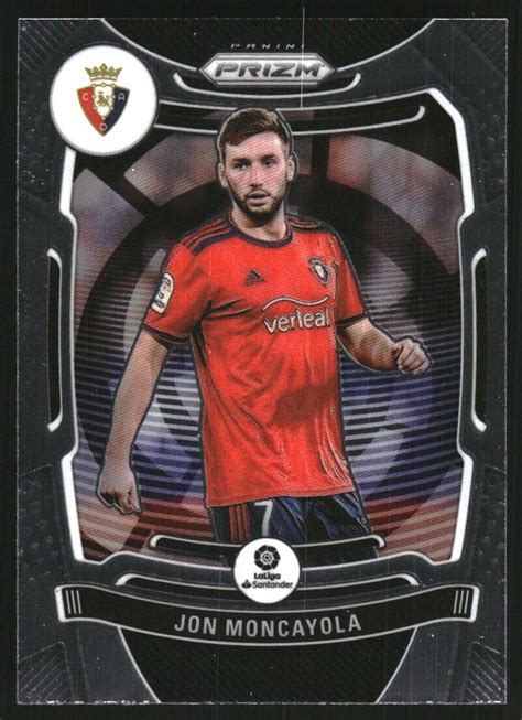 Panini Chronicles Base Chronicles La Liga Prizm Jon