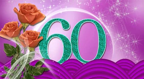 Красиві привітання з ювілеєм жінці 60 років і у віршах, прозі, СМС ...