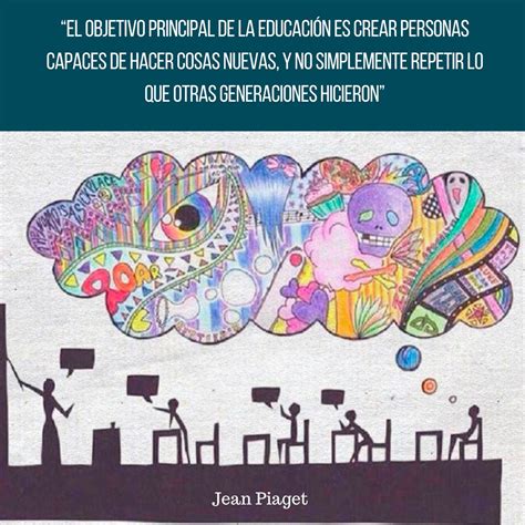 EcoInventos on Twitter El objetivo principal de la educación es crear