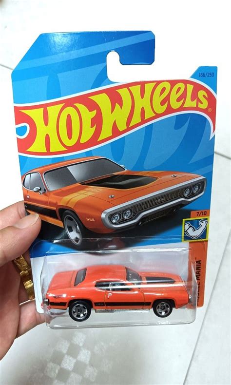 Hot Wheels Plymouth Gtx Hobbies Toys Toys Games On Carousell