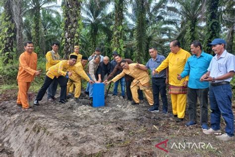 Kementerian Koperasi Dan Ukm Dorong Pembangunan Pabrik Sawit Di Kobar