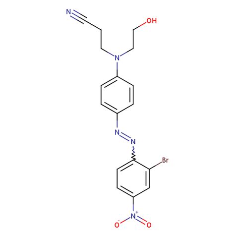 Propanenitrile Bromo Nitrophenyl Azo Phenyl