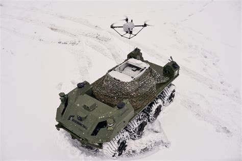 Partnership To Deliver Tethered Isr Drone And Ugv Solution Ust