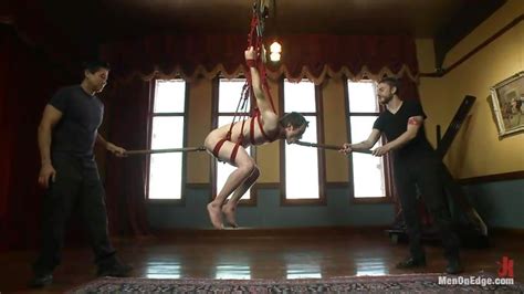 Trenton Ducati In Hanged Dildo Fucked From Both Ends HD From Kink Men Men On Edge